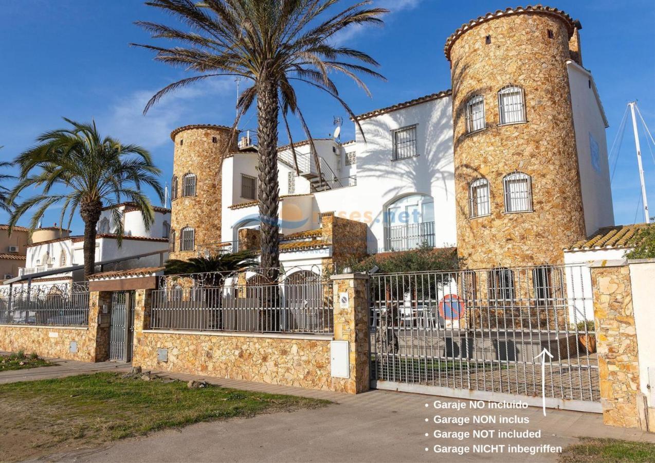 Rnet - Villa Piscina Port Primer Empuriabrava Esterno foto