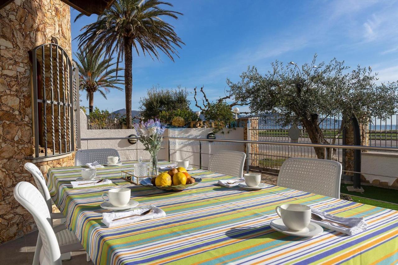 Rnet - Villa Piscina Port Primer Empuriabrava Esterno foto